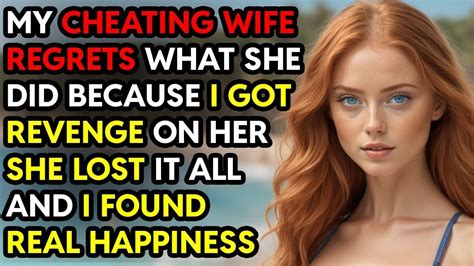 a husband's revenge|husband regrets wife cheating story.